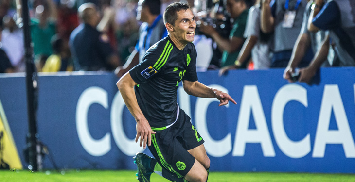 Aguilar sobre su gol con México, es algo que sueñas hacer
