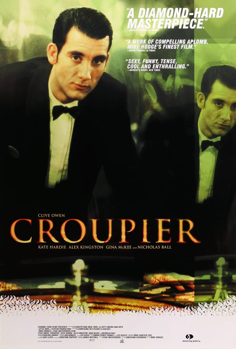 Croupier (1998) - IMDb