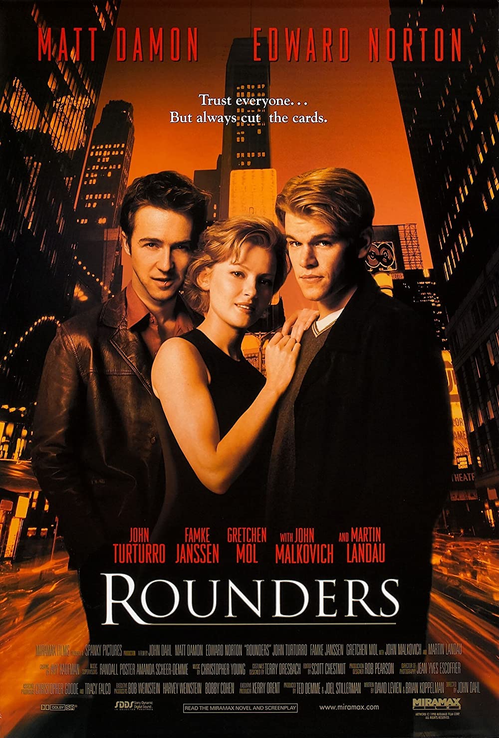 Rounders (1998) - IMDb