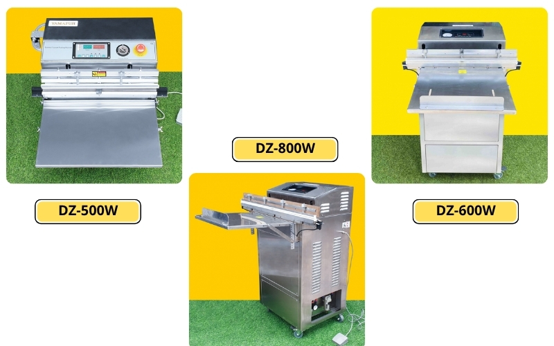 Máy đóng gói hút chân không vòi ngoài Yamafuji