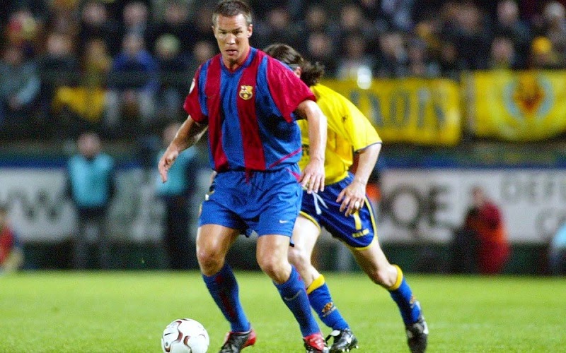Cựu danh thủ Barca: Trung vệ Patrik Andersson (2001–2004) - FCB88