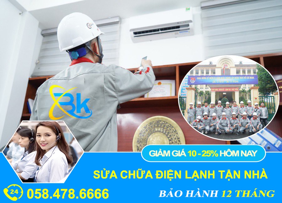Sửa Chữa Điều Hòa - Sửa Điện Lạnh Bách Khoa K9
