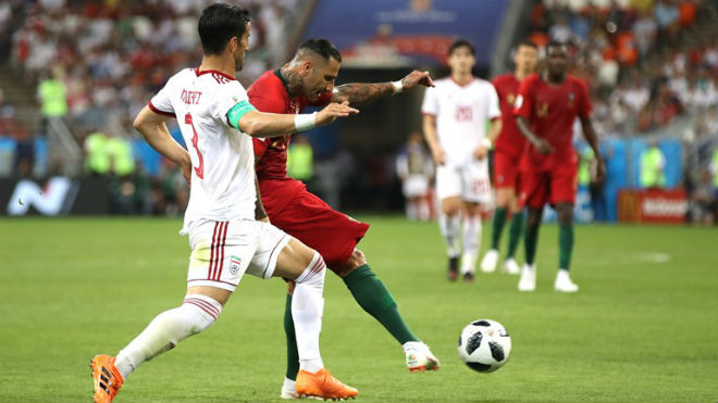 Kết quả bóng đá Bồ Đào Nha vs Iran: Ronaldo hỏng 11m, Quaresma cứu nguy (World Cup 2018)