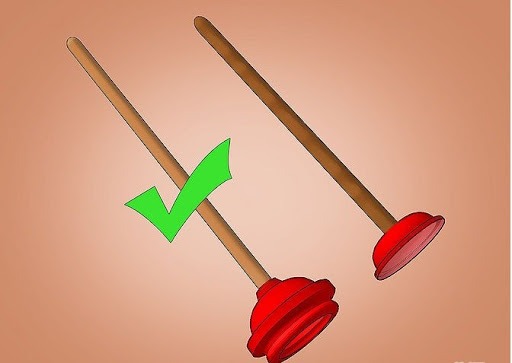 Hướng dẫn cách sử dụng gậy thụt bồn cầu