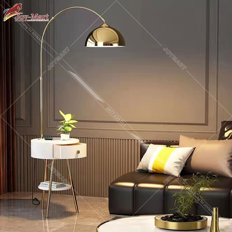 Đèn cây trang trí góc Sofa phòng khách ML092 đẹp giá rẻ 2022