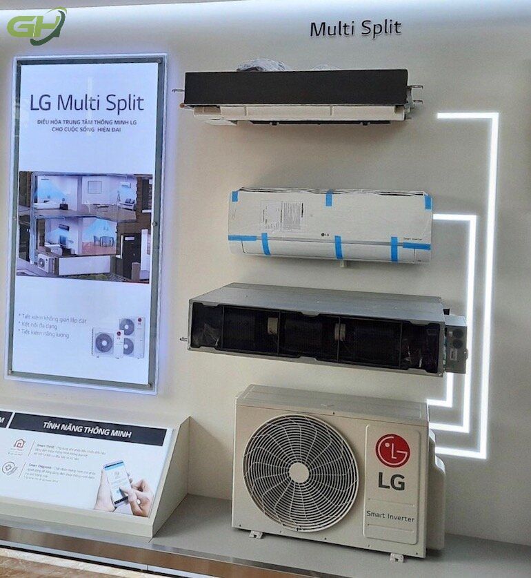 có nên lắp điều hòa multi không?