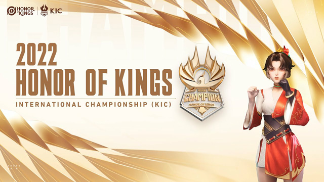 Giải đấu Quốc tế Honor of Kings 2022