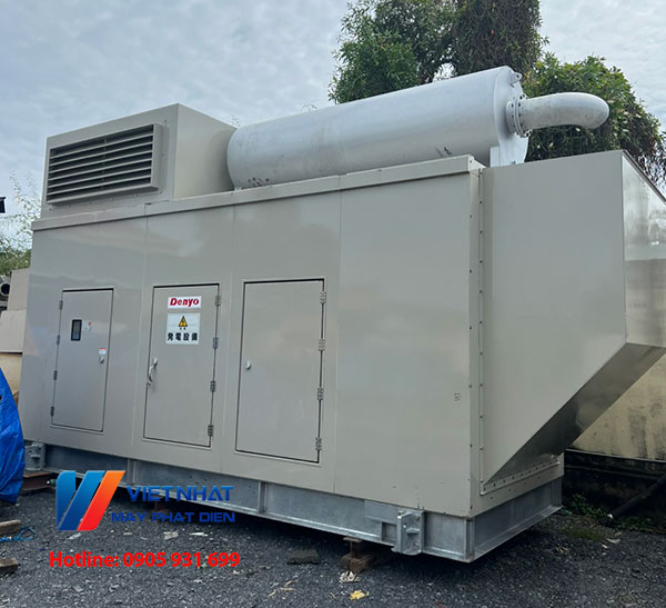 Máy phát điện Denyo 1000kVA đã qua sử dụng