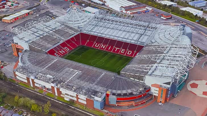 Sân vận động Old Trafford: Điểm đến lý tưởng đối với người yêu bóng đá