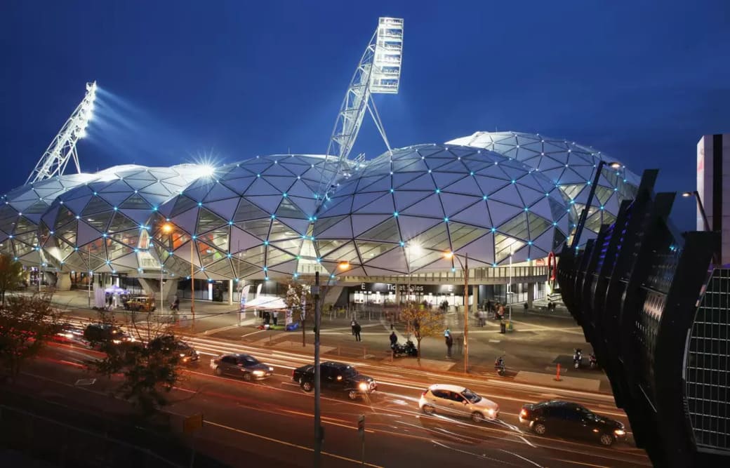 Sân vận động hình chữ nhật Melbourne: Địa điểm bóng đá tốt nhất