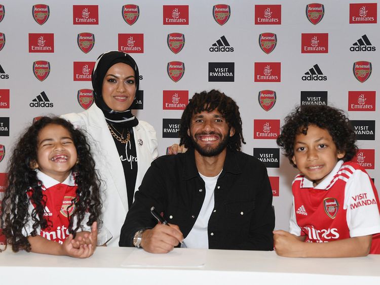 Arsenal's Egypt star Mohamed Elneny signs new contract | Football – Gulf News